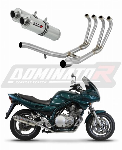 ολοκληρωμένο σύστημα εξάτμισης με τελικό DOMINATOR Full System Στρογγυλό