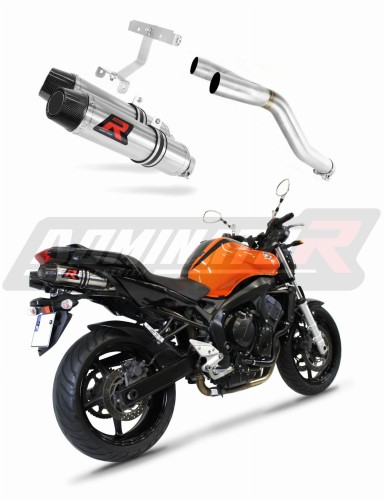 εξάτμιση τελικό DOMINATOR HP3 κατάλληλο για μοτοσυκλέτα Yamaha FZ6 2004 - 2010 10