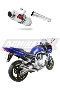 Yamaha FZS FAZER 1000 2001 - 2005 εξάτμιση Τελικό GP1 + dB killer medium