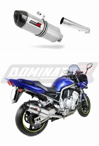 Yamaha FZS FAZER 1000 2001 - 2005 εξάτμιση Τελικό HP1 + dB killer medium