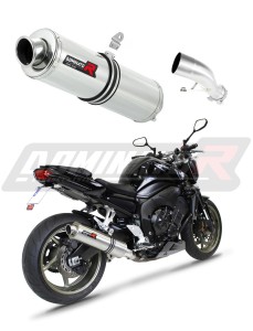Yamaha FZ1 FAZER 1000 2006 - 2015 εξάτμιση Τελικό OV + dB killer medium