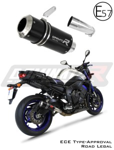 FZ 8 N / FZ8 S FAZER Εγκεκριμένη Εξάτμιση Τελικό GP BLACK 2010 - 2016