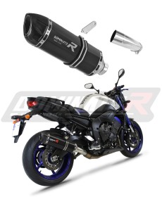 FZ 8 N / FZ8 S FAZER εξάτμιση Τελικό HP1 BLACK 2010 - 2016 + dB killer medium