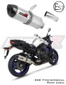 exhaust muffler DOMINATOR homologated road legal HP1 fits to FZ 8 N / FZ8 S FAZER 2010  2016 8