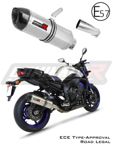 FZ 8 N / FZ8 S FAZER Εγκεκριμένη Εξάτμιση Σιγαστήρας HP1 2010 - 2016