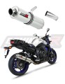 wydech tłumik DOMINATOR Okrągły pasujący do motocykla Yamaha FZ8 FAZER 2010 - 2016 7
