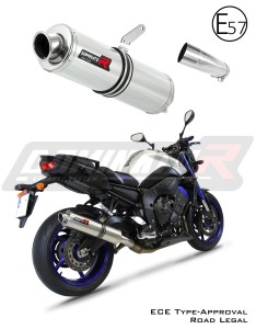 FZ 8 N / FZ8 S FAZER Εγκεκριμένη Εξάτμιση Σιγαστήρας ST 2010 - 2016