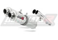 exhaust muffler DOMINATOR ROUND fits to Yamaha FJ 1200  3