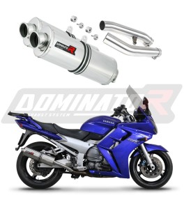 Yamaha FJR 1300 2001 - 2005 εξάτμιση Τελικό OV + dB killer medium