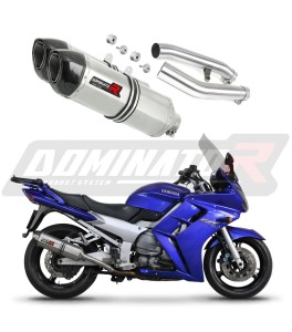 FJR 1300 2001 - 2005 εξάτμιση Σιγαστήρας HP1 + dB killer medium
