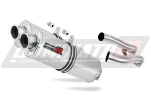 Yamaha XJR 1200 1995 - 1998 εξάτμιση Τελικό OV + dB killer medium