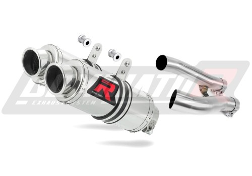 wydech tłumik DOMINATOR GP1 pasujący do motocykla Yamaha XJR 1200 1995 - 1998 3