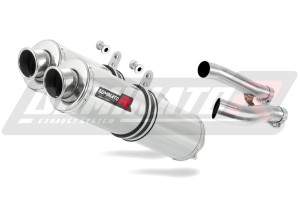 Yamaha XJR 1200 1995 - 1998 εξάτμιση Τελικό ST + dB killer medium
