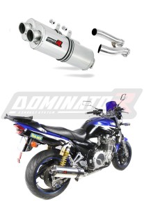 Yamaha XJR 1300 99 06 εξάτμιση Σιγαστήρας OV + dB killer medium