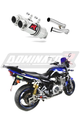 εξάτμιση τελικό DOMINATOR GP1 κατάλληλο για μοτοσυκλέτα Yamaha XJR 1300 99 06 5