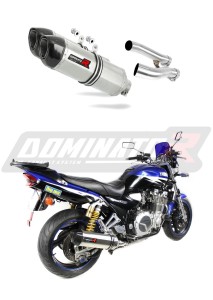 XJR 1300 εξάτμιση Τελικό HP1 1999 - 2006 + dB killer medium