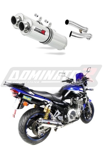 wydech tłumik DOMINATOR Okrągły pasujący do motocykla Yamaha XJR 1300 99 06  5