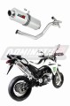 exhaust muffler DOMINATOR OV fits to Yamaha XT 660 R 2004  2016 7