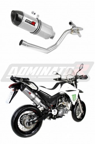 εξάτμιση σιγαστήρας DOMINATOR HP1 κατάλληλος για μοτοσυκλέτα Yamaha XT 660 R 2004 - 2016 7