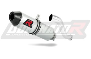 Yamaha XTZ 660 TENERE 1991 - 1999 εξάτμιση Σιγαστήρας MX2 + dB killer medium