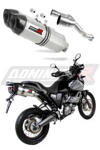 XT 660 Z TENERE εξάτμιση Σιγαστήρας HP1 διπλό 2008 - 2016 + dB killer medium