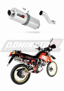 Yamaha XT 600 1987 - 1989 2KF εξάτμιση Τελικό OV + dB killer medium