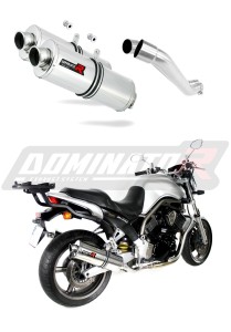 Yamaha BT 1100 BULLDOG 2001 - 2007 εξάτμιση Τελικό OV + dB killer medium