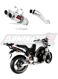 Yamaha BT 1100 BULLDOG 2001 - 2007 εξάτμιση Τελικό GP1 + dB killer medium