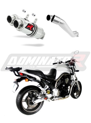 εξάτμιση τελικό DOMINATOR GP1 κατάλληλο για μοτοσικλέτα Yamaha BT 1100 BULLDOG 2001 - 2007 5