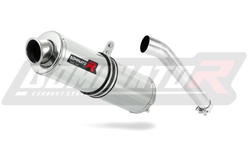 exhaust muffler DOMINATOR ROUND fits to Yamaha FZR 600 1994  1999 3