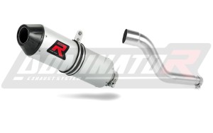 Yamaha TTR 250 1999 - 2006 εξάτμιση Τελικό MX2 + dB killer medium