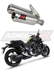 V-MAX 1700 εξάτμιση Τελικό GP 2009 - 2019 + dB killer medium