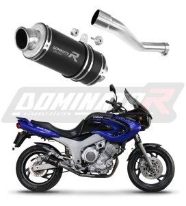 Yamaha TDM 850 Δεξιά Πλευρά 1996 - 2001 εξάτμιση Σιγαστήρας GP1 BLACK + dB killer medium