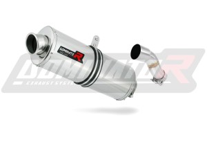 Yamaha YBR 250 εξάτμιση Σιγαστήρας OV + dB killer medium