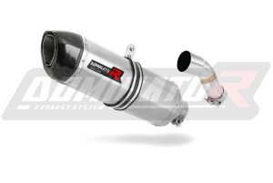 Yamaha YBR 250 εξάτμιση Τελικό HP1 + dB killer medium