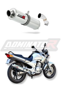 Yamaha YBR 250 εξάτμιση Τελικό ST + dB killer medium