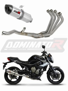 Yamaha XJ 6N S F 2009 - 2016 Πλήρες σύστημα Πολλαπλή εξάτμιση Σιγαστήρας HP1 + dB killer medium