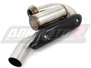 YZF YZ 250 F Εξάτμιση Συλλέκτης Λαιμός με PowerBomb 2006 - 2009