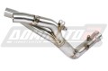 decat μεσαίο σιλανσιέ DOMINATOR Mid Pipe συμβατό με μοτοσικλέτα YZF R1 1000 RN19 2007 - 2008 3