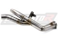 decat μεσαίο σιλανσιέ DOMINATOR Mid Pipe κατάλληλο για τη μοτοσυκλέτα YZF R1 1000 RN22 2009 - 2014 2