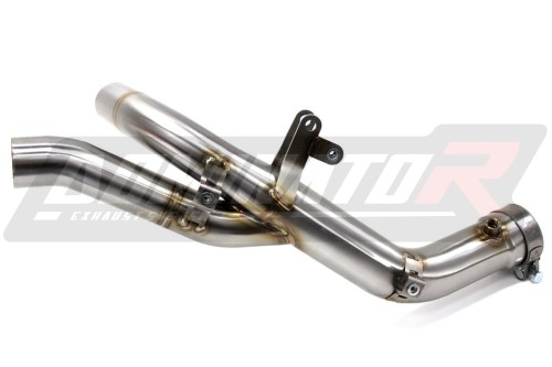 decat μεσαίο σιλανσιέ DOMINATOR Mid Pipe κατάλληλο για τη μοτοσυκλέτα YZF R1 1000 RN22 2009 - 2014 2