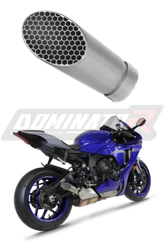 εξάτμιση σιγαστήρας DOMINATOR Τιτανίου GP3 κατάλληλη για μοτοσυκλέτα YZF R1 1000 RN32 2015 - 2016 5