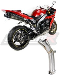 Εξάτμιση YZF R1 1000 RN12 Καταργητής Καταλύτη DECAT 2004 - 2006