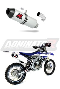 Yamaha YZF 450 YZ 450 F 2010 - 2013 εξάτμιση Σιγαστήρας MX2 + dB killer medium
