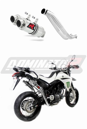 εξάτμιση τελικό DOMINATOR GP1 κατάλληλο για μοτοσικλέτα Yamaha XT 660 X 2004 - 2016 5