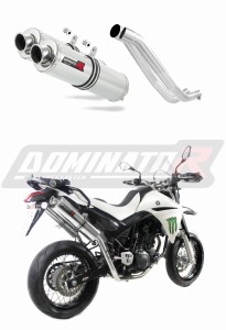 Yamaha XT 660 X 2004 - 2016 εξάτμιση Τελικό ST + dB killer medium