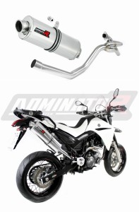 XT 660 X εξάτμιση Σιγαστήρας OV + πλευρική πολλαπλή 2004 - 2016 + dB killer medium