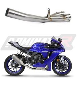 YZF R1 1000 Εξάτμιση Καταργητής Καταλύτη DECAT RN49 2017 - 2019