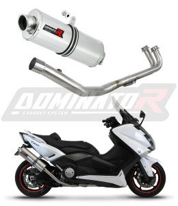 Yamaha XP 530 T-MAX 2012 - 2016 Ολόκληρο σύστημα Χταπόδι εξάτμιση Τελικό OV + dB killer medium