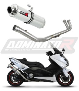 Yamaha XP 530 T-MAX 2012 - 2016 Πλήρες σύστημα Πολλαπλή εξαγωγή Σιγαστήρας ST + dB killer medium